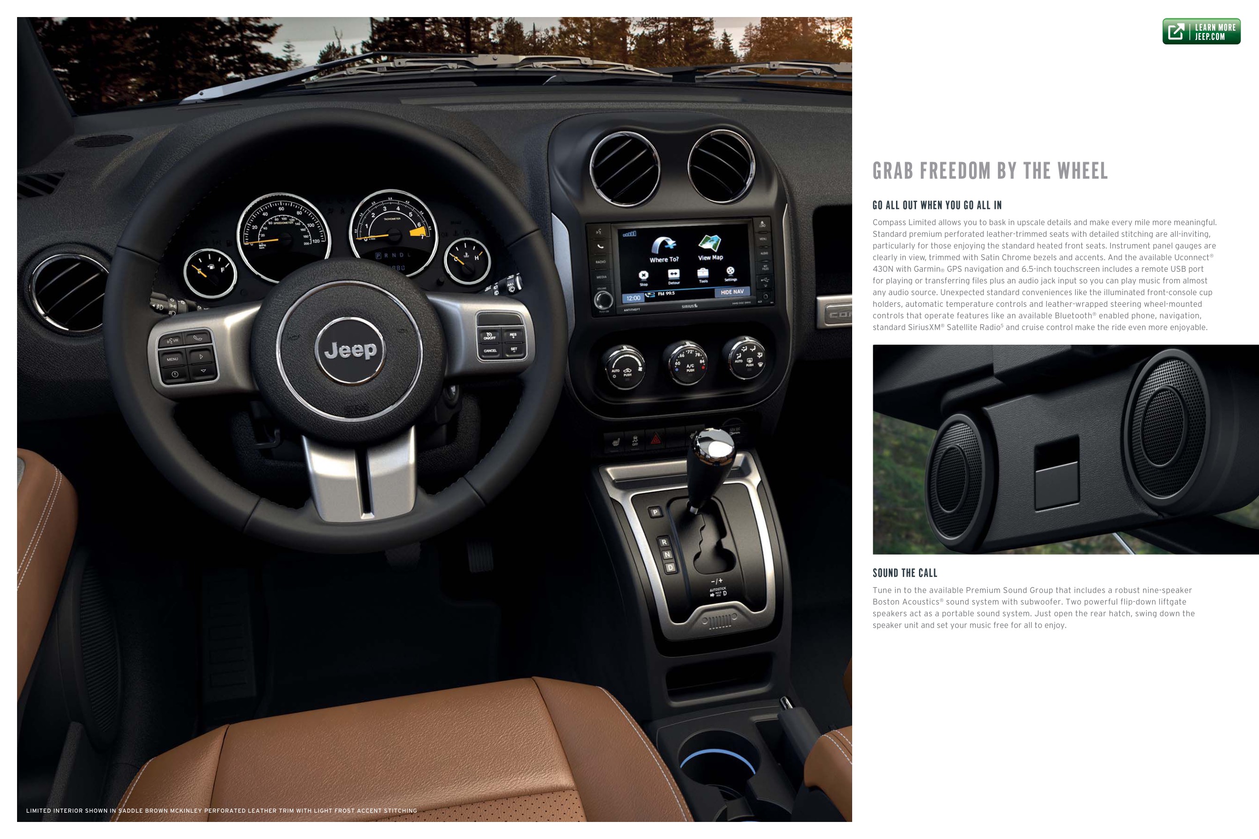 2015 Jeep Compass Brochure Page 5